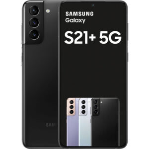 Samsung Galaxy S21 Plus 5G (Dual Sim) 256GB Phantom Black
